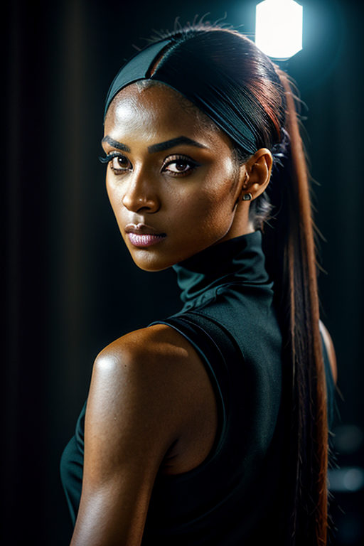 how to take dark aesthetic pictures